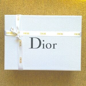 Dior Empty White Gift Box Packaging